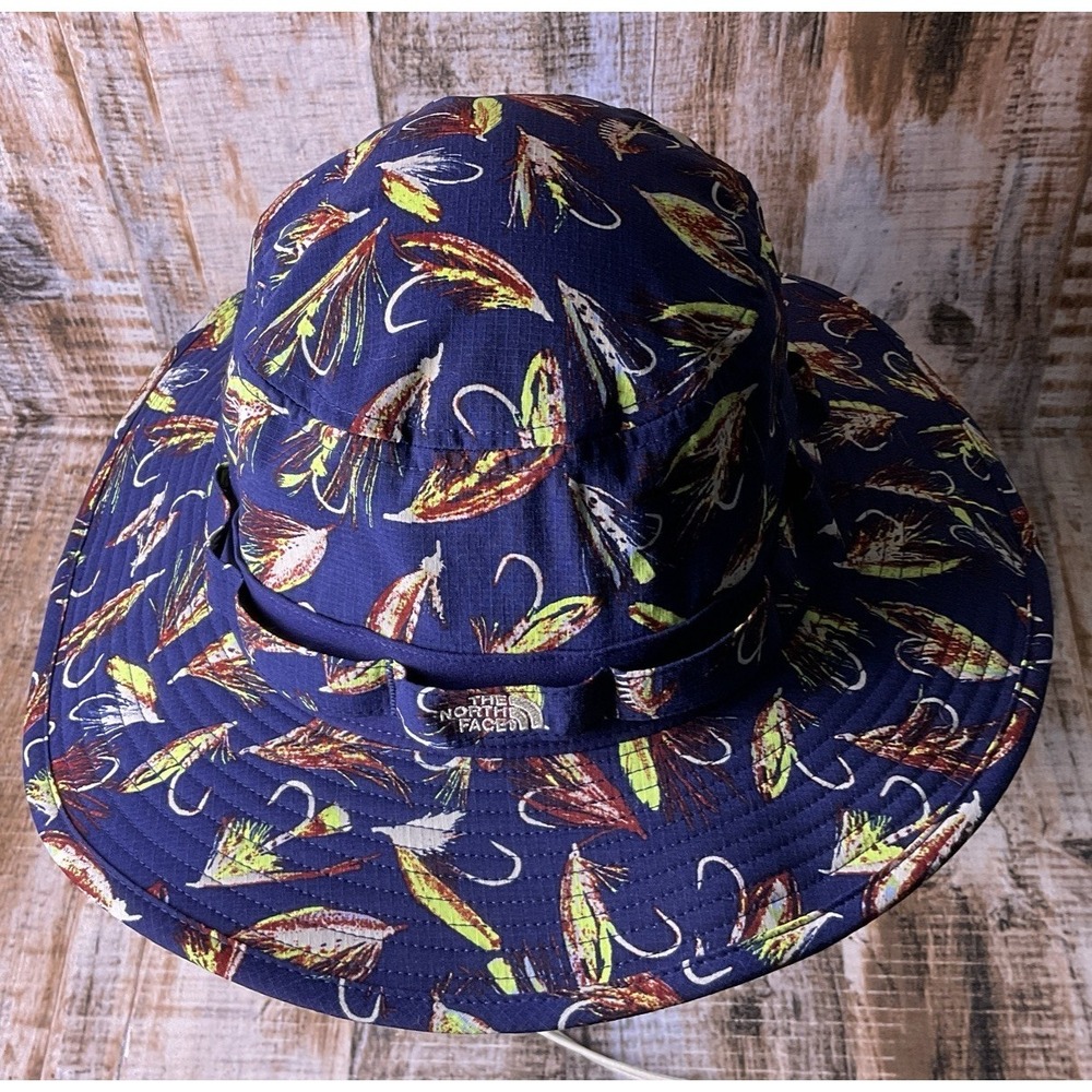 The North Face Class V Brimmer Hat In Summit Navy Han Colors (Size L/XL). - Picture 5 of 12
